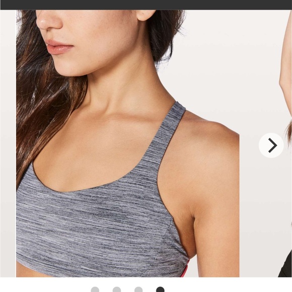 Lululemon Free To Be Zen Bra Size 8 - Picture 8 of 9